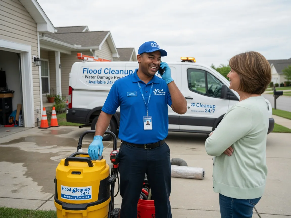 Flood Cleanup Elk River, MN FAQs