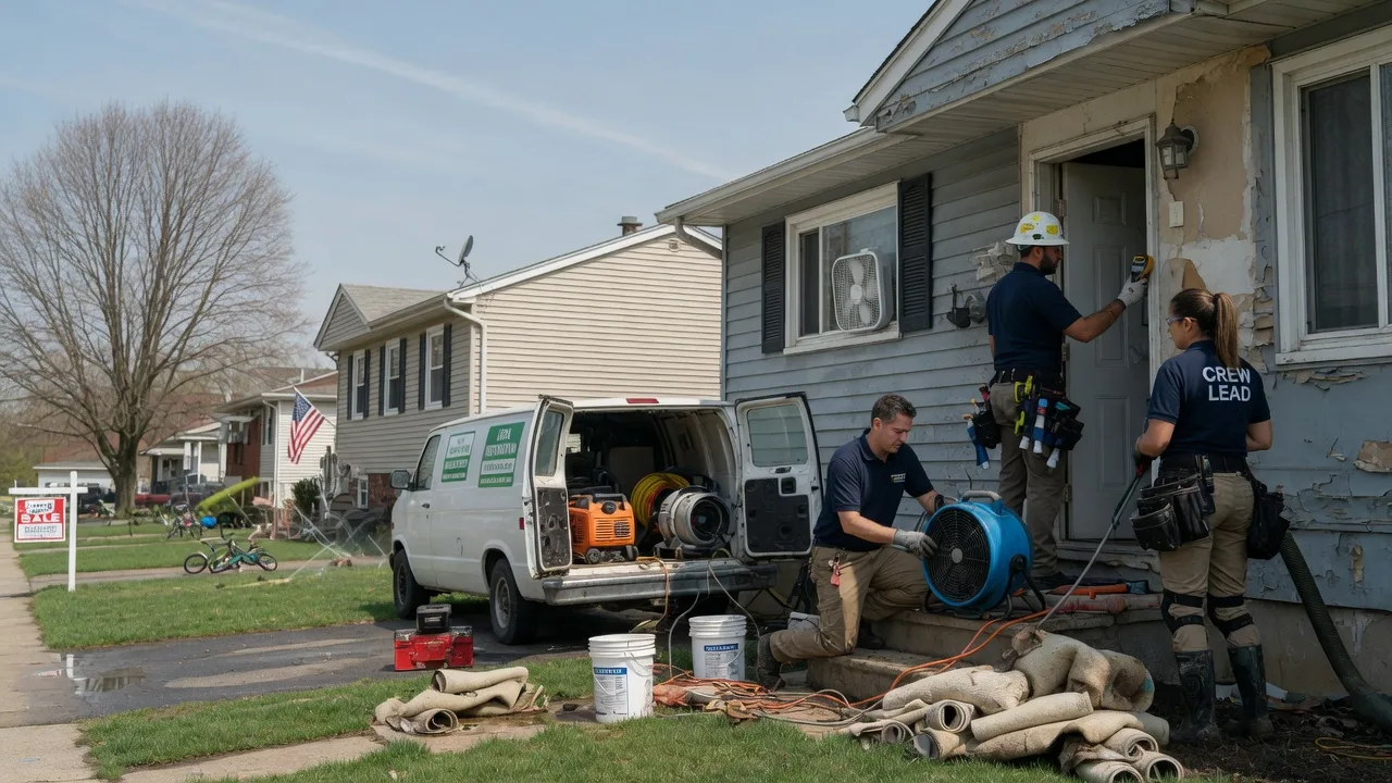 Flood Cleanup in Elk River, MN near me