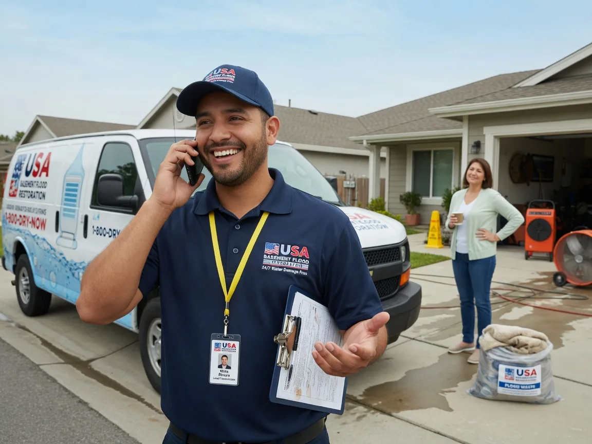 Basement Flood Cleanup Elk River, MN FAQs